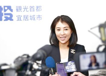 南投茶博熱情迎賓 許淑華請鄉親都成最佳代言人