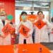 影音/靈蛇獻瑞送福氣　秀傳院長新春揮毫民眾熱情索取