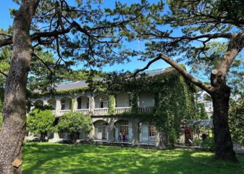 松園別館經營困難 魏嘉賢籲縣府出手打造文化觀光亮點