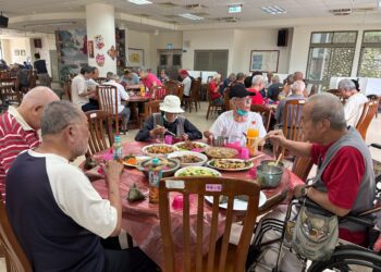 彰化榮家舉辦端午聚餐 加深彼此之間情誼與對節慶認識