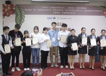 培育台灣在地世界咖啡冠軍  2023年第二屆家樂福INLOVE CAFÉ全國咖啡大賽總冠軍出爐