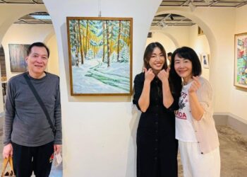 吳園藝文中心公會堂展出《我想給你一片森林》SOMEART師生聯展