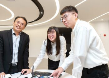 南臺灣「半導體S廊帶」發威　義守大學畢業人才科技大廠爭搶