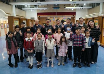 影音/鹿港鎮圖書藝文中心「異想世界．兒童畫展」　歡迎各界踴躍前來觀賞