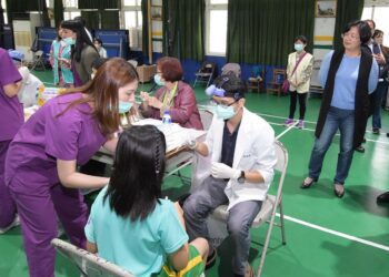 國教署健康促進學校計畫　彰化縣榮獲全國卓越獎