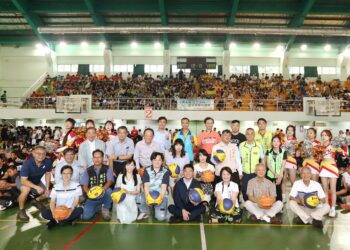 高雄市社教盃三對三籃球鬥牛賽 暑假就是要鬥牛