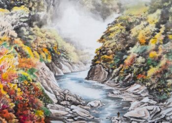 吳沙故居「北師藝文心 蘭陽展風華」 簡文秀高歌暖唱