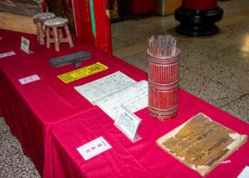 影音/神器寶貝－宜蘭縣「百年寺廟文物」見證老歷史故事