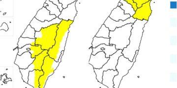 影音/0529鋒面報到+對流雲系發展旺盛 大雨特報連發