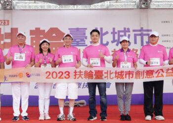 3482地區千名社友熱情響應  國際扶輪創意公益路跑