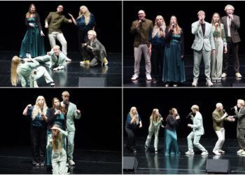 瑞典AORA人聲樂團「極光之聲」　引領蘭陽民眾感受無國界音樂盛宴