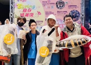 關懷竹市弱勢學童　潤聲教育基金會包場魏德聖電影欣賞　送比BIG更BIG的可頌