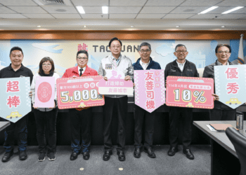 孕媽咪看過來 桃市「一生好運卡」優惠擴大 好孕專車再加碼