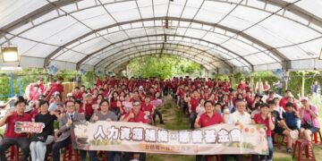 台積電員工走進竹北東海窟　在志工服務中認識土地、與社區共好