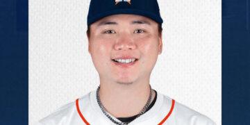 影/《MLB》太空人鄧愷威本季初登板 中繼2.1局2K好投勝投立馬開張!