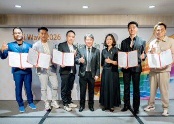 台泰影視音合作升級  16家泰國企業集結來台簽署多項戰略MOU
