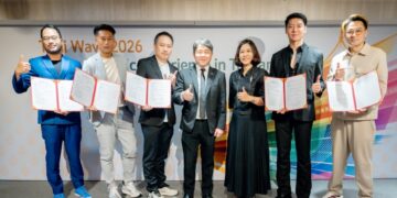 台泰影視音合作升級 16家泰國企業集結來台簽署多項戰略MOU