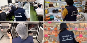 宜縣秋節食品查核及抽驗　均符合規定