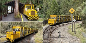 軌道橋面局部受損及邊坡土石流失　太平山蹦蹦車調整行駛區間