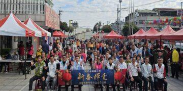 影音/揮毫迎春 愛傳永靖 現場名家揮毫結合寒冬送暖活動