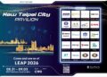 新北企業組團參加LEAP 2026科技展以實體與視訊雙軌模式搶攻中東商機