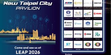新北企業組團參加LEAP 2026科技展以實體與視訊雙軌模式搶攻中東商機