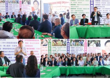 海外鄉親返鄉助選　林國漳：透過深厚的海外連結 讓家鄉走向國際