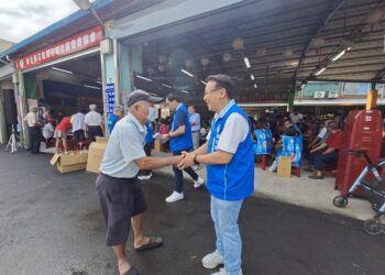 國民黨花壇續辦提名黨員介紹會 魏平政：讓在地子弟無需為就業離鄉背井