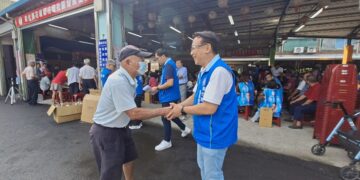 國民黨花壇續辦提名黨員介紹會 魏平政:讓在地子弟無需為就業離鄉背井