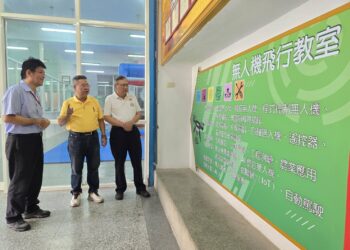 科技文化翻轉地方未來 無人機在四維高中發燒