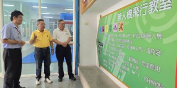 科技文化翻轉地方未來 無人機在四維高中發燒