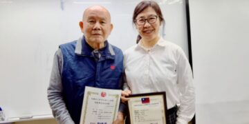 紅心字會第十二任理事長由劉曉蘋接任 延續「赤子之心」服務精神