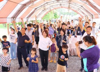 嘉市漆彈、水彈趣味登場　親子走出戶外製造歡樂回憶