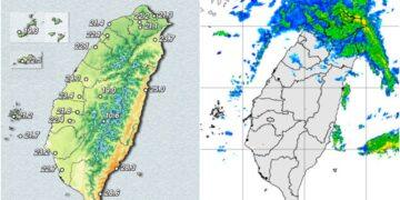 影音/熱帶性低氣壓+東北季風增強 北部及東北部轉涼並有大雨豪雨