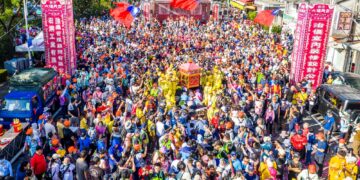 白沙屯媽祖睽違三年再訪嘉市　大福興宮360週年迎駕祈福