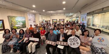 頂新和德推動在地藝文 邀林金田展現文化行者的藝術視野
