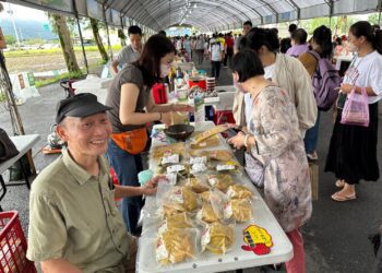 行銷地方產業　三星米香節逛市集買農產玩體驗