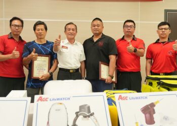 善心民眾二度捐贈救護器耗材　嘉市消防局感謝各界協力強化救護能量