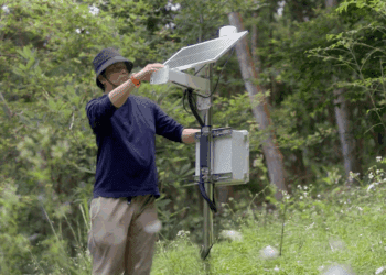 攜手神盾能源與Viasat　宜大開發智慧監測系統守護森林