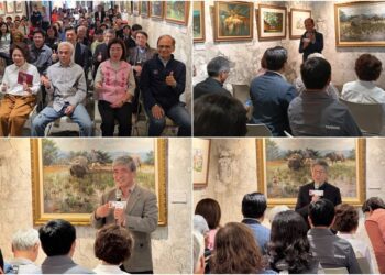 結合藝術創作與民主發展　「民主尋蹤-畫說蘭城」美展開幕