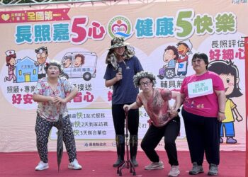 嘉義縣長照服務涵蓋率蟬聯全國第一　五年成長2倍