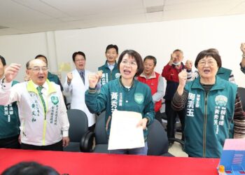 彰化「秀秀連線、幸福無限」　陳秀寳、黃秀芳聯合登記拚勝選