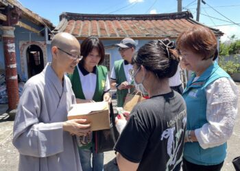 嘉義縣社福中心攜手公益團體　助弱勢家庭修繕家園