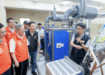 陳建仁視察「南崁溪氨氮削減設施工程」 攜手產官學合作守護水質