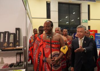 「史瓦帝尼國際商展」臺灣館登場　貿協帶業者開拓非洲南部市場