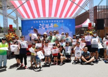 臺中海線再添「浪半天」秘境 松柏漁港生鱻市集7/7日開幕