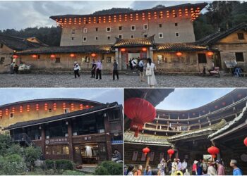 旅遊記趣∕南靖山區土樓燈籠高高掛　農家民宿一間一間開