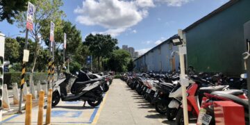 新北停車場11/1啟用 板橋合安一路機車場增122格、新莊建國段汽車場增39格 歡迎多加利用