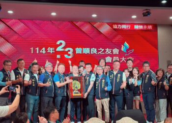 「良友會」公開力挺連任 曾之婕問政交出亮眼成績單