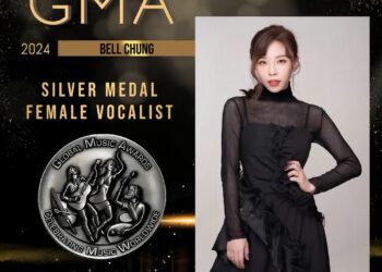 鍾綺憑台語專輯《空喙是…》獲《Global Music Awards》女歌手獎